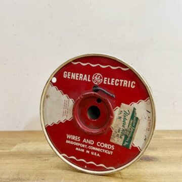 General Electric Wire Spool【B5148】