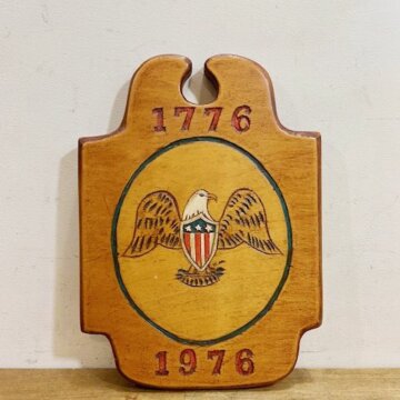 Vintage Wall Hanging Wood Plaque【B4933】