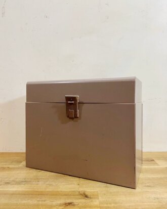 Vintage Filing Storage Box【B4935】