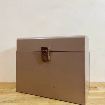 Vintage Filing Storage Box【B4935】