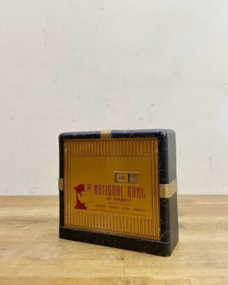 Vintage Coin Bank【B4951】