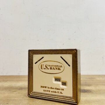 Vintage Coin Bank【B4950】