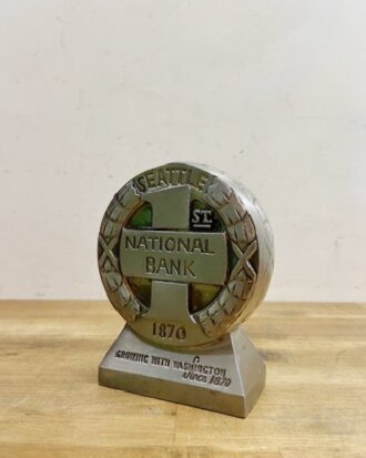 Vintage Coin Bank【B4953】
