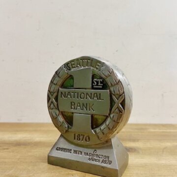 Vintage Coin Bank【B4953】