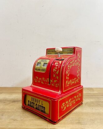 Vintage Cash Register Coin Bank【B5088】