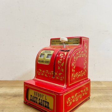 Vintage Cash Register Coin Bank【B5088】