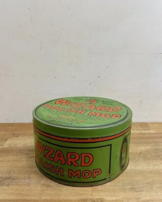 Vintage Polish Tin Can【B5295】