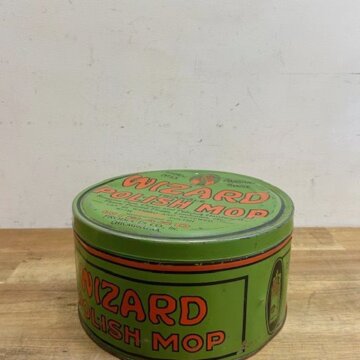 Vintage Polish Tin Can【B5295】