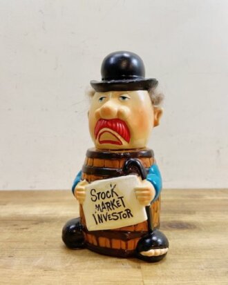 Vintage Ceramic Coin Bank【B5017】