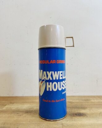 Maxwell House Coffee Thermos【B5237】