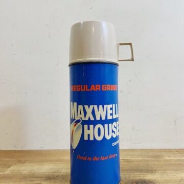 Maxwell House Coffee Thermos【B5237】