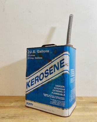 Vintage Kerosene Can【B4884】