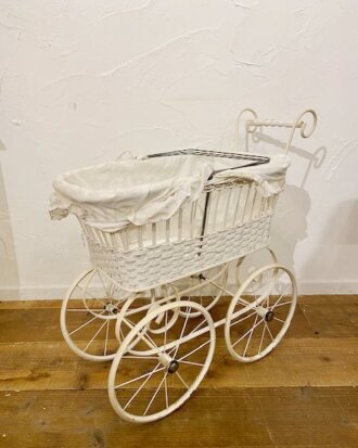 Vintage Baby Doll Stroller【B4971】
