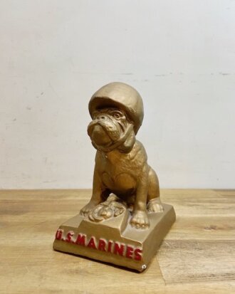 Vintage U.S. MARINES  Bulldog【B5019】