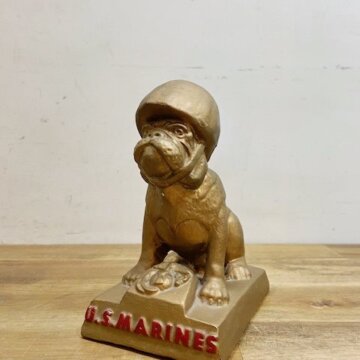 Vintage U.S. MARINES  Bulldog【B5019】