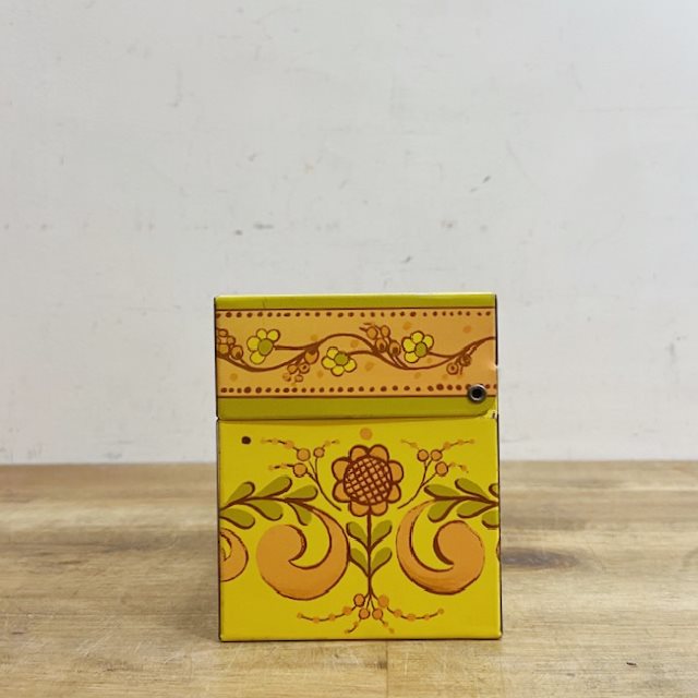 Vintage Metal Recipe Box 【B4930】 - 画像 (3)