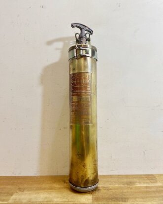 Vintage Fire Extinguisher【B5409】