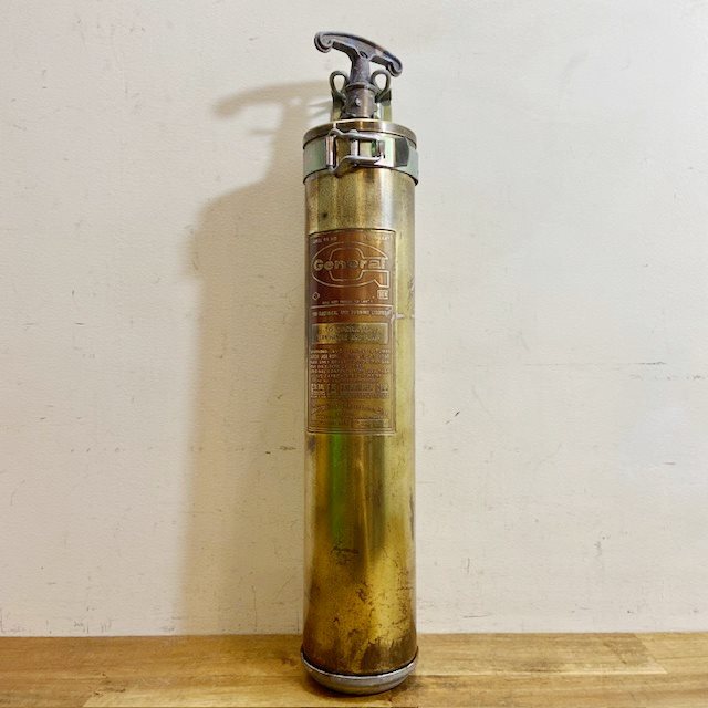 Vintage Fire Extinguisher【B5409】 - 画像 (2)
