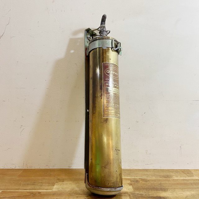 Vintage Fire Extinguisher【B5409】 - 画像 (5)