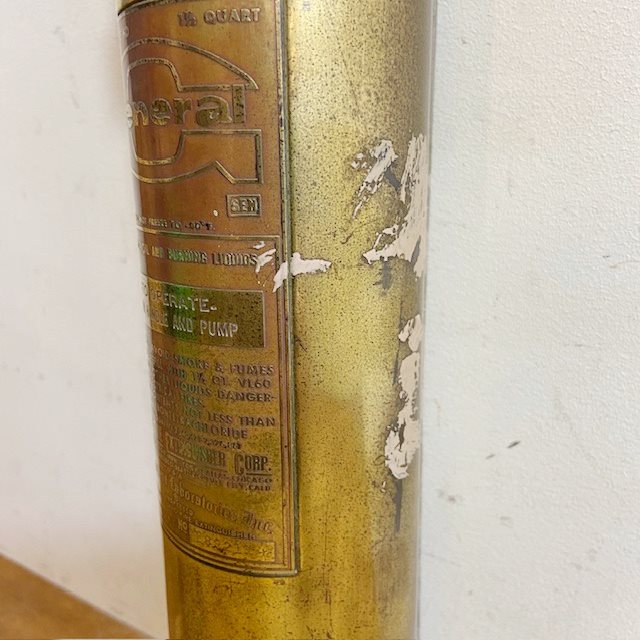 Vintage Fire Extinguisher【B5409】 - 画像 (8)