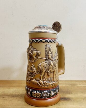 Vintage Avon Beer Stein【B5328】