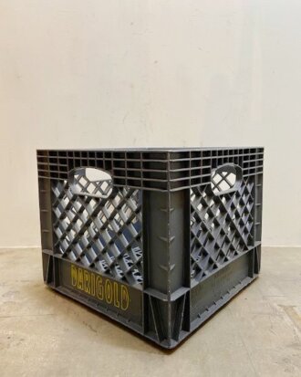 Vintage Milk Crate【B5545】
