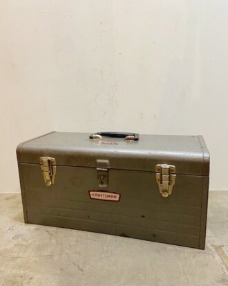 Vintage CRAFTSMAN Tool Box 【B4911】