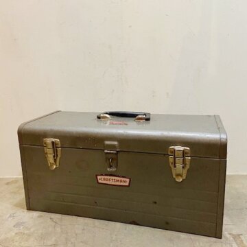 Vintage CRAFTSMAN Tool Box 【B4911】