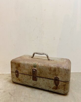 Vintage Tool Box 【B4882】