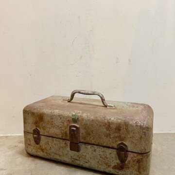 Vintage Tool Box 【B4882】