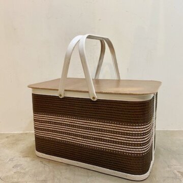 Vintage Picnic Basket【B4926】