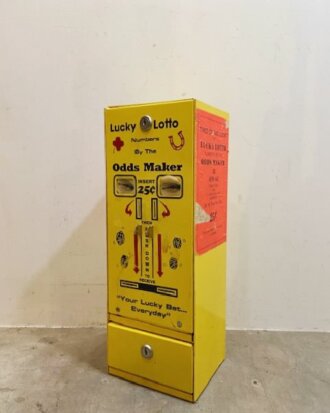 Vintage Lotto Odds Maker【B4939】