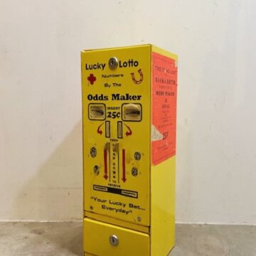 Vintage Lotto Odds Maker【B4939】