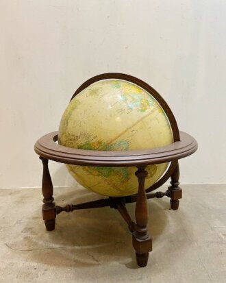 Vintage Replogle Globe【B4624】