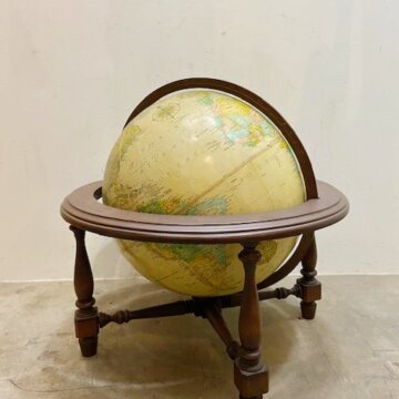 Vintage Replogle Globe【B4624】