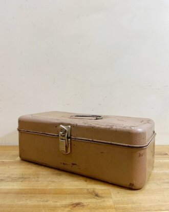 Vintage Tool Box 【B5593】