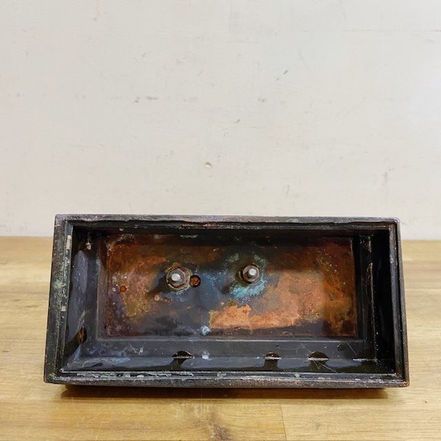 Vintage Bronze Baby Shoe Book Ends【B4887】 - 画像 (9)