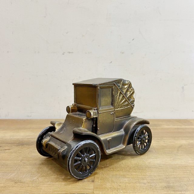 Vintage Car Coin Bank【B6007】 - 画像 (2)