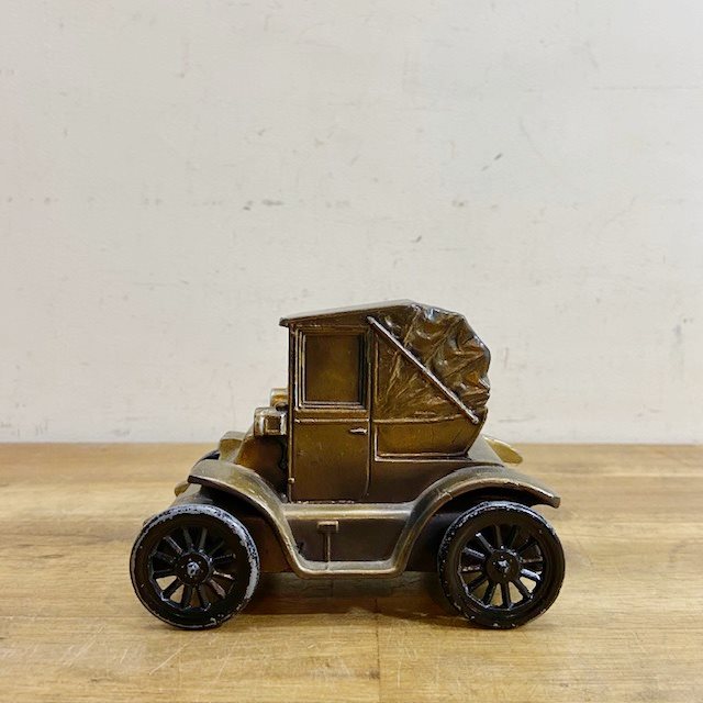Vintage Car Coin Bank【B6007】 - 画像 (3)
