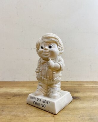 Vintage Message Doll【B4945】