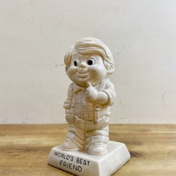 Vintage Message Doll【B4945】