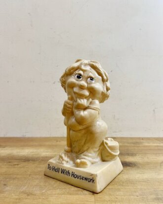 Vintage Message Doll【B4944】