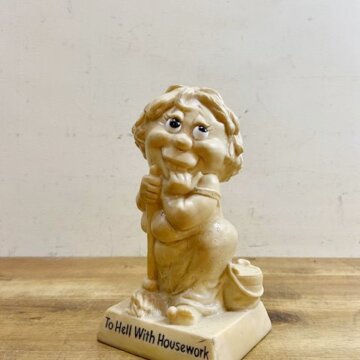 Vintage Message Doll【B4944】