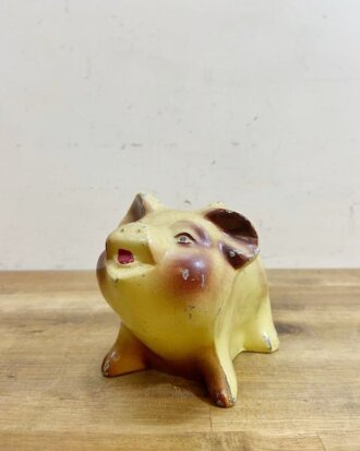 Vintage Piggy Bank【B5065】