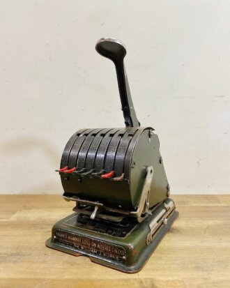 Vintage Check Writer【B5181】