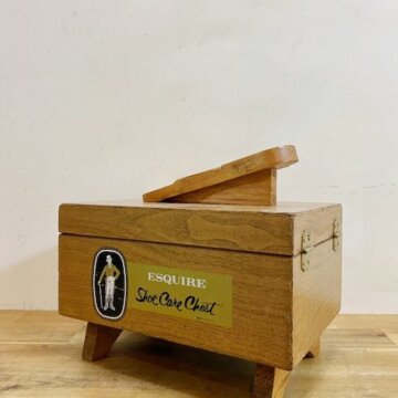 Vintage Shoe care Chest【B5047】