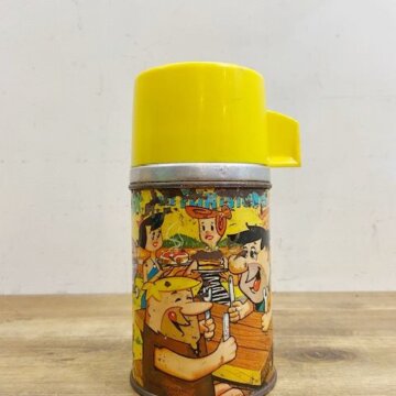 Vintage Flintstones Thermos【B5316】
