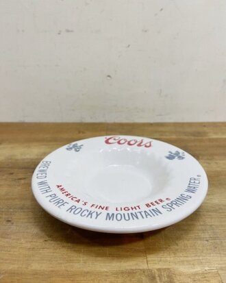 Vintage Coors Ashtray【B5170】