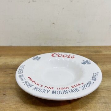 Vintage Coors Ashtray【B5170】
