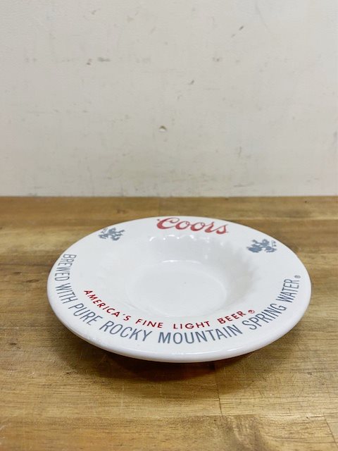 Vintage Coors Ashtray【B5170】